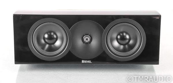 Revel Concerta2 C25 Center Channel Speaker; Gloss Black; Concerta