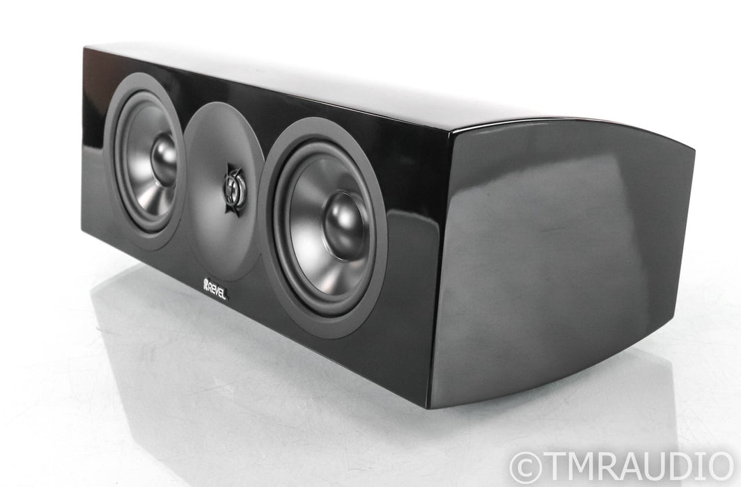 Revel Concerta2 C25 Center Channel Speaker; Gloss Black; Concerta 2 C-25