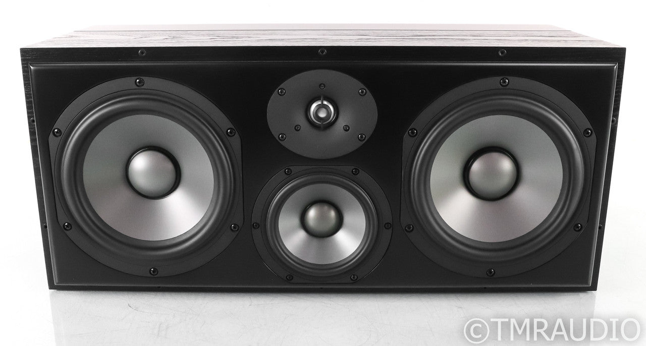Revel Performa C52 Center Channel Speaker; C-52; Black Ash