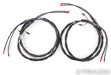 Synergistic Research Element Tungsten Speaker Cables; 8ft Pair; 30V MPC