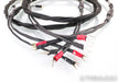 Synergistic Research Element Tungsten Speaker Cables; 8ft Pair; 30V MPC