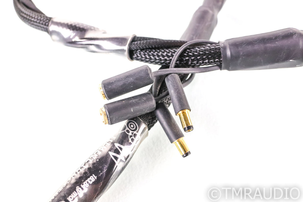 Synergistic Research Element Tungsten Speaker Cables; 8ft Pair; 30V MPC