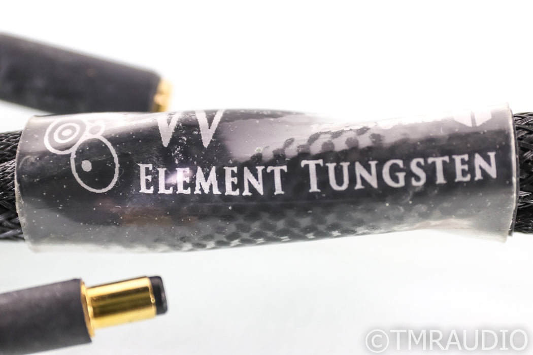 Synergistic Research Element Tungsten Speaker Cables; 8ft Pair; 30V MPC