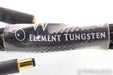 Synergistic Research Element Tungsten Speaker Cables; 8ft Pair; 30V MPC