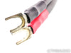 Synergistic Research Element Tungsten Speaker Cables; 8ft Pair; 30V MPC