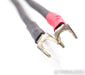 Synergistic Research Element Tungsten Speaker Cables; 8ft Pair; 30V MPC