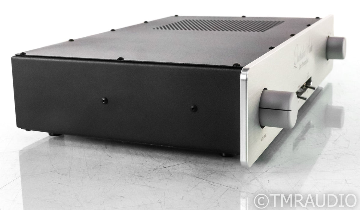 Quicksilver Audio Line Stage Stereo Tube Preamplifier; Silver (New / Open Box)