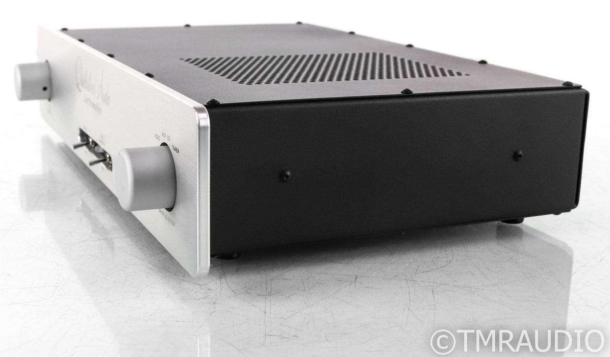 Quicksilver Audio Line Stage Stereo Tube Preamplifier; Silver (New / Open Box)