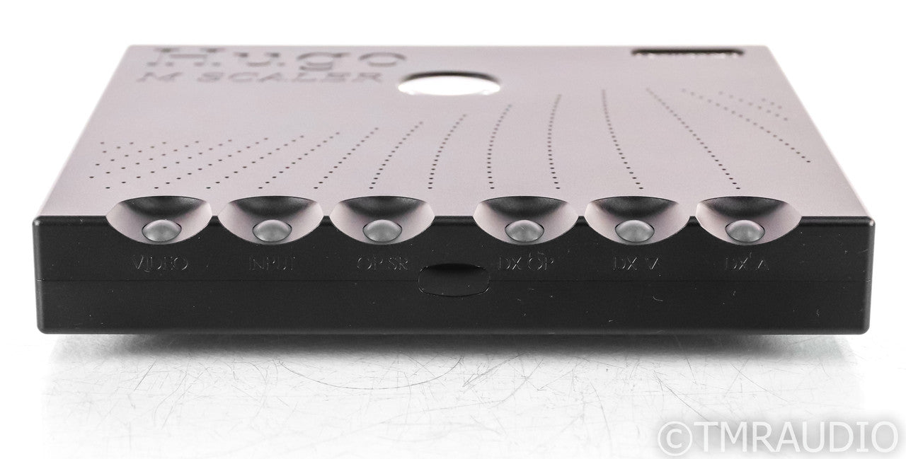 Chord Electronics Hugo M Scaler Digital Upscaler; Black (Open Box w/ Warranty)