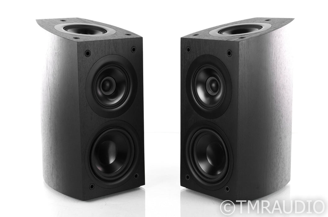 Pioneer Elite SP-EBS73-LR Bookshelf Speakers; Black Pair; Dolby Atmos Enabled