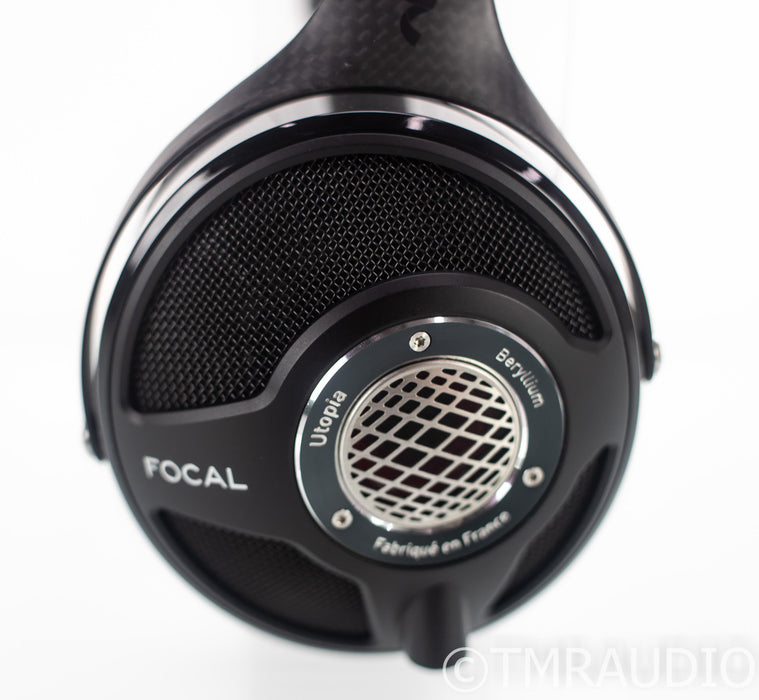 Focal Utopia Dynamic Open Back Headphones (3/2)