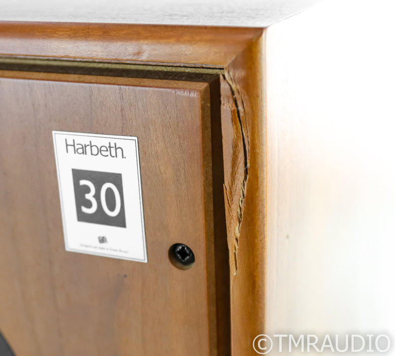 Harbeth Monitor 30 Bookshelf Speakers