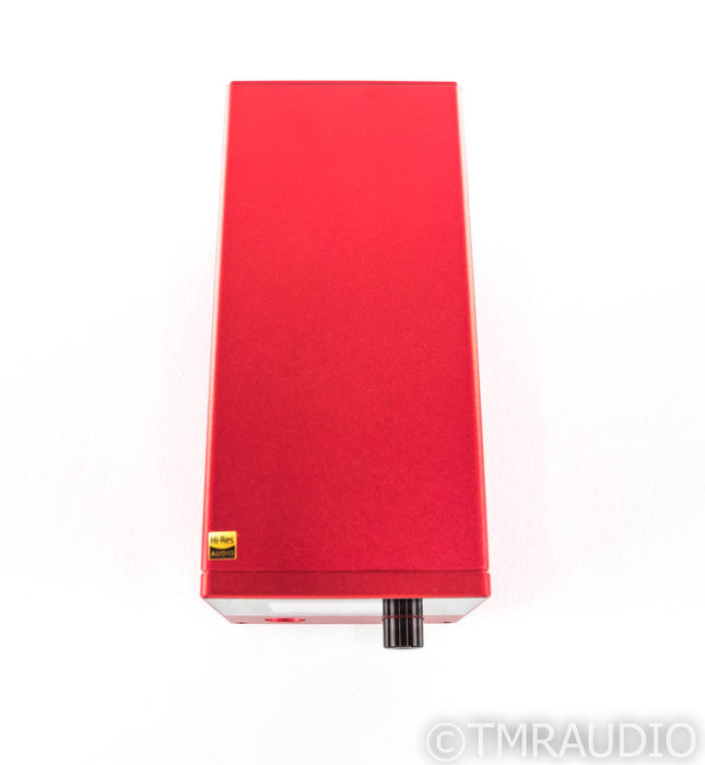 SMSL M500 Headphone Amplifier / DAC; Red; M-500; Remote