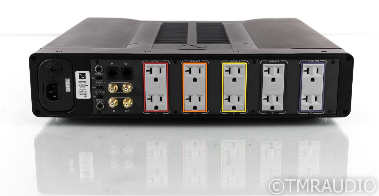 PS Audio Quintessence Power Center AC Conditioner; Remote; AS-IS (4 Outlets Out)