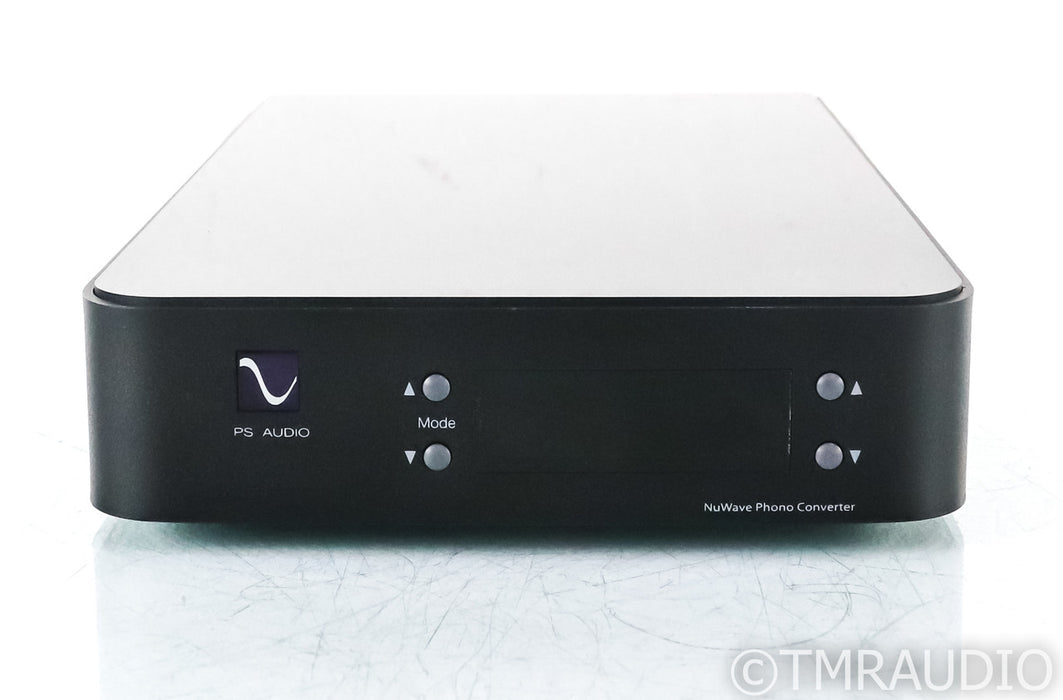 PS Audio NuWave MM / MC Phono Preamplifier; A/D Converter; USB; Black