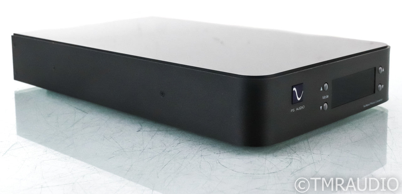 PS Audio NuWave MM / MC Phono Preamplifier; A/D Converter; USB; Black