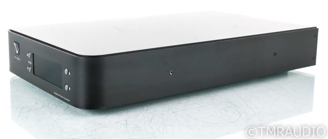 PS Audio NuWave MM / MC Phono Preamplifier; A/D Converter; USB; Black
