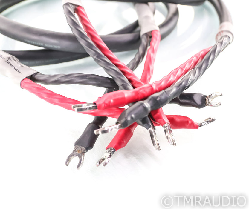 Cardas Golden Reference Speaker Cables; 8ft Pair