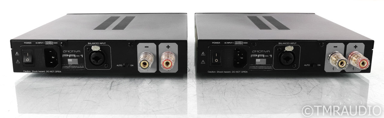 Emotiva PA-1 Mono Power Amplifier