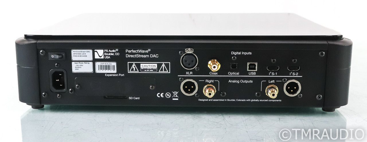 PS Audio PerfectWave DirectStream DSD DAC; D/A Converter; Remote (Used)
