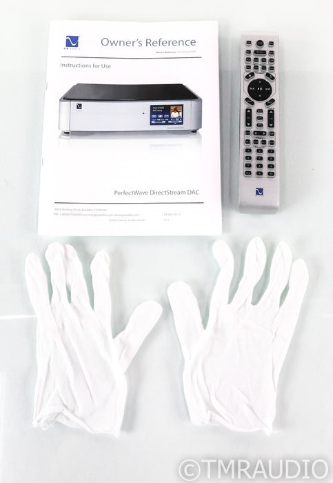PS Audio PerfectWave DirectStream DSD DAC; D/A Converter; Remote (Used)