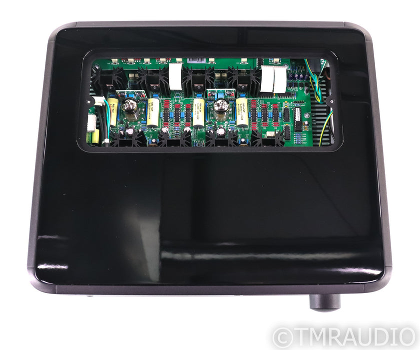 PS Audio BHK Signature Stereo Tube Hybrid Preamplifier; Black; Remote (Used)
