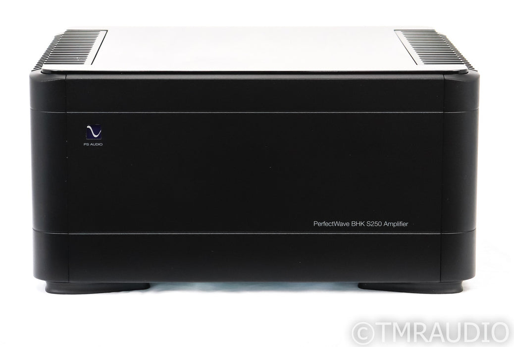 PS Audio BHK Signature 250 Tube Hybrid Stereo Amplifier; Black; BHK-250 (Used)