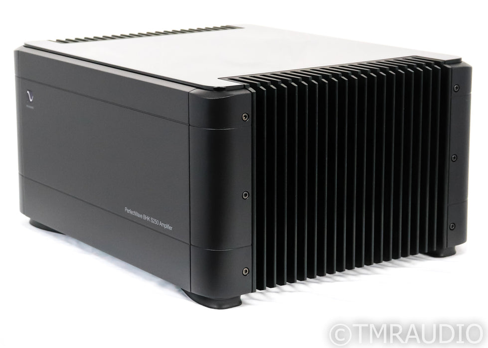 PS Audio BHK Signature 250 Tube Hybrid Stereo Amplifier; Black; BHK-250 (Used)