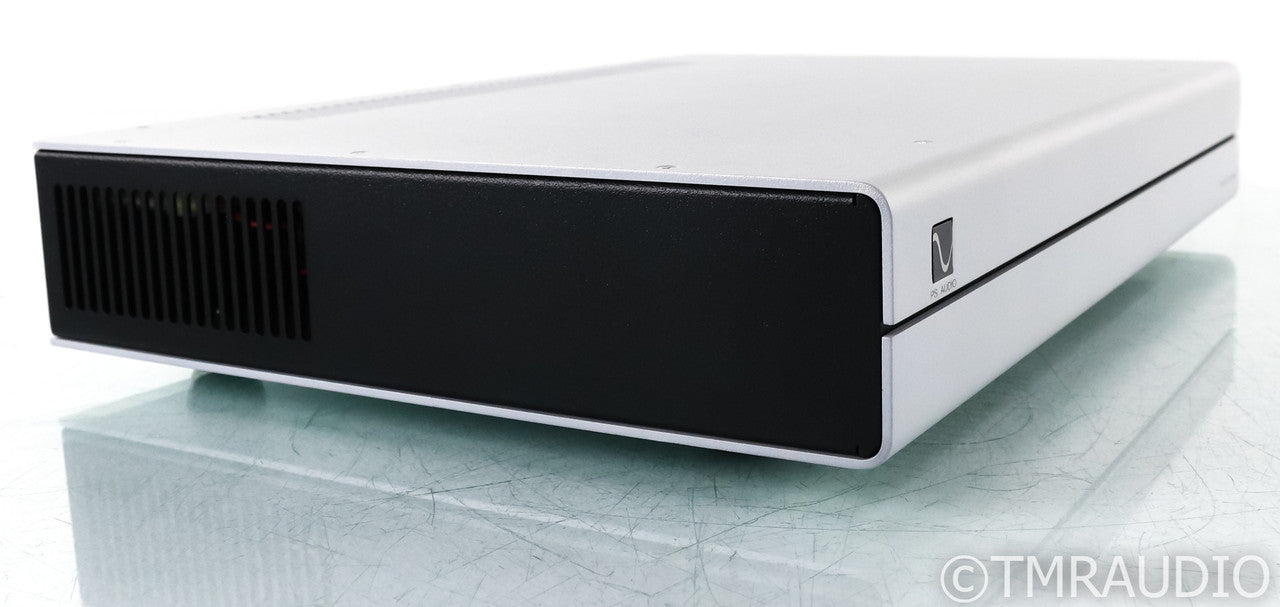 PS Audio Stellar S300 Stereo Power Amplifier; S-300; Silver (Used)