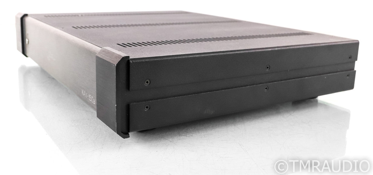 Krell KAV-150a Stereo Power Amplifier; KAV150A; Black