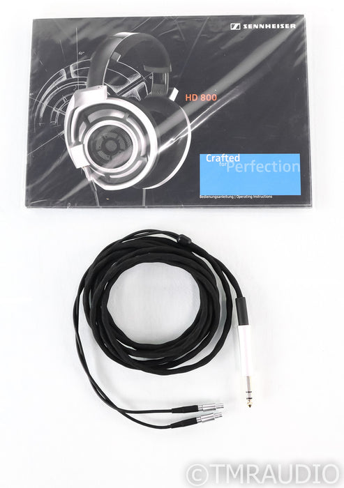 Sennheiser HD800 Open Back Headphones; HD-800