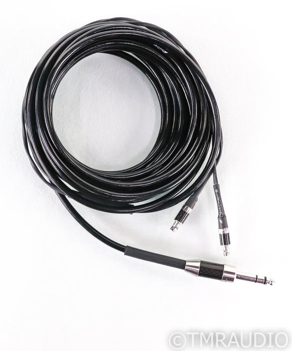 Moon Audio Black Dragon V2 1/4" Headphone Cable; 20ft; For Sennheiser HD800
