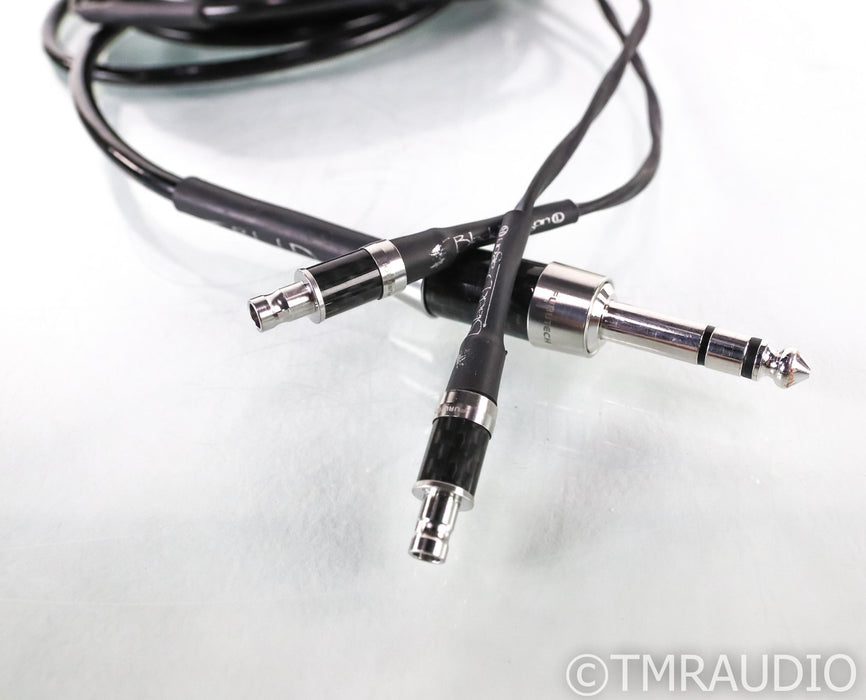 Moon Audio Black Dragon V2 1/4" Headphone Cable; 20ft; For Sennheiser HD800