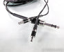 Moon Audio Black Dragon V2 1/4" Headphone Cable; 20ft; For Sennheiser HD800