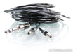 Moon Audio Black Dragon V2 1/4" Headphone Cable; 20ft; For Sennheiser HD800