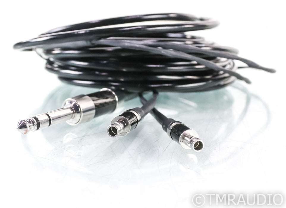 Moon Audio Black Dragon V2 1/4" Headphone Cable; 20ft; For Sennheiser HD800