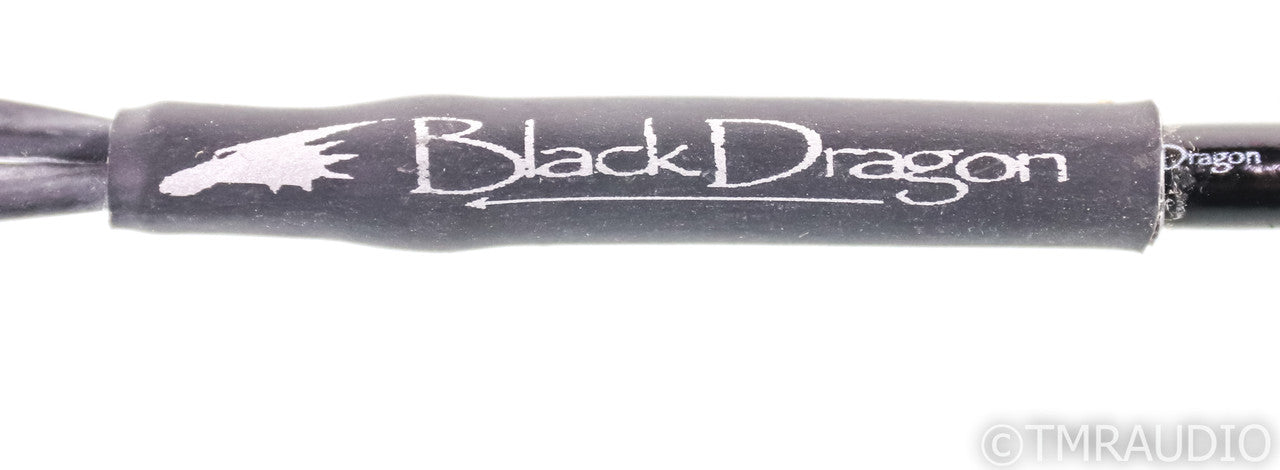 Moon Audio Black Dragon V2 1/4" Headphone Cable; 20ft; For Sennheiser HD800