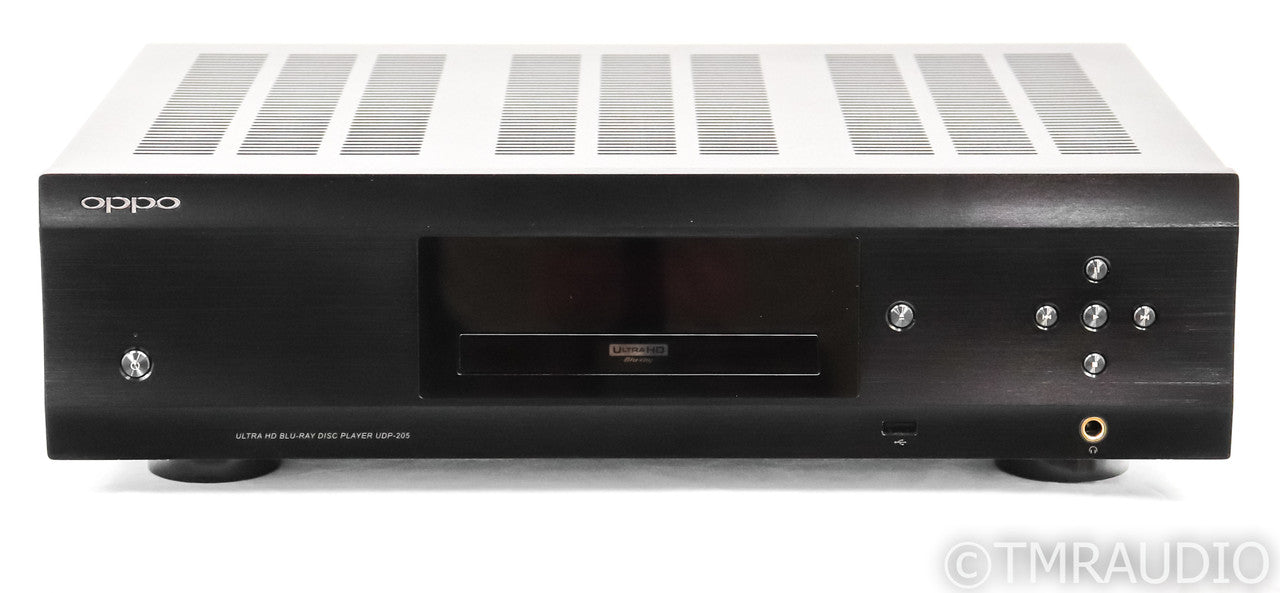 Oppo UDP-205 Universal 4K UHD Blu-Ray Player; UDP205; Remote; HDR