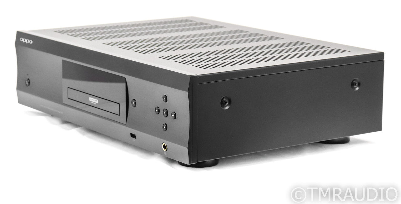 Oppo UDP-205 Universal 4K UHD Blu-Ray Player; UDP205; Remote; HDR