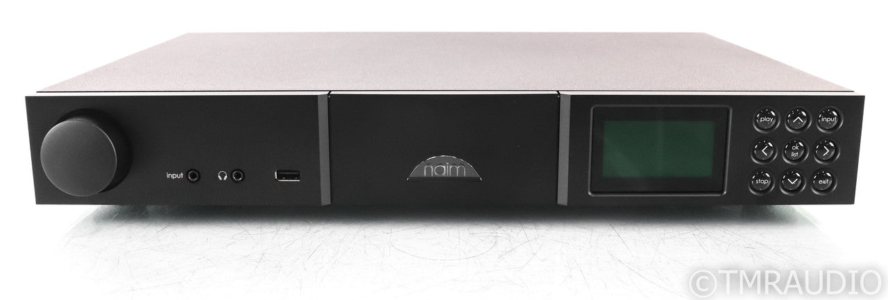 Naim NAC-N 172 XS Network Streamer; NACN172XS; DAC; Remote; Black