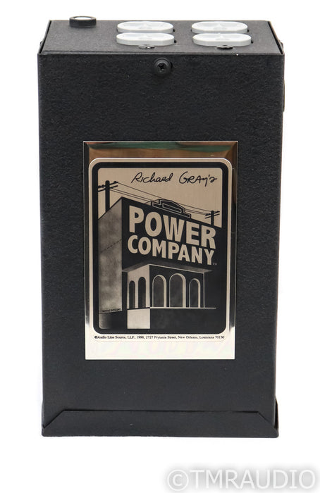 Richard Gray's Power Company 400S AC Power Line Conditioner; RGPC-400-S; Black