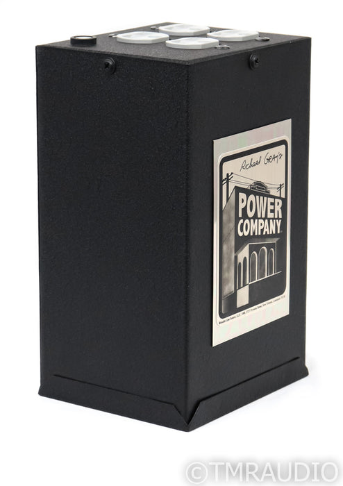 Richard Gray's Power Company 400S AC Power Line Conditioner; RGPC-400-S; Black