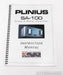 Plinius SA-100 mkIII Stereo Power Amplfier; SA100; Mk.3; Black