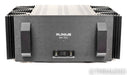 Plinius SA-100 mkIII Stereo Power Amplfier; SA100; Mk.3; Black