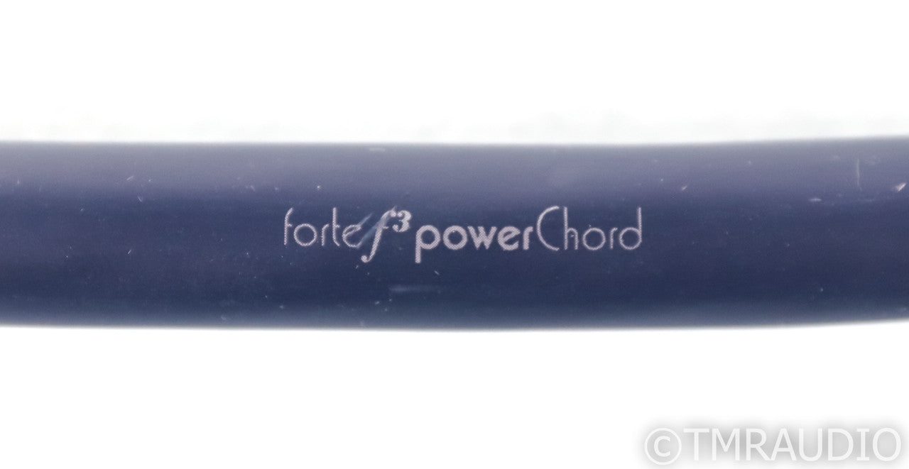 Audience Forte F3 PowerChord Power Cable; 1m AC Cord (Demo); 1m AC Cord (Demo)