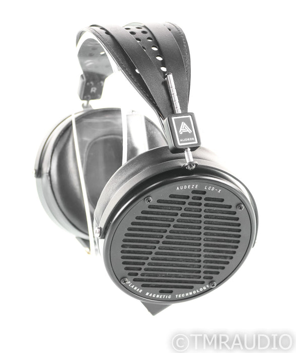 Audeze LCD-X Planar Magnetic Open-Back Headphones; Black