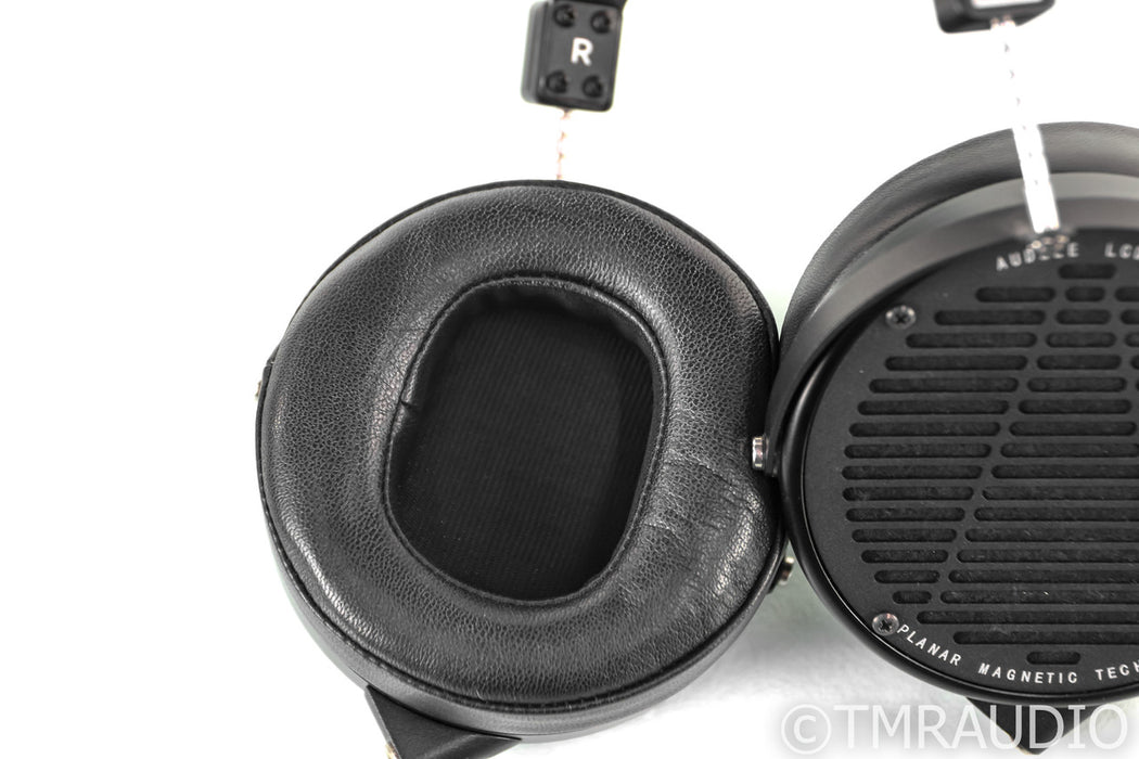Audeze LCD-X Planar Magnetic Open-Back Headphones; Black
