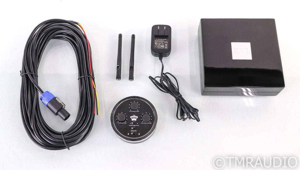 REL Acoustics No. 25 Reference 15" Powered Subwoofer; Wireless; Piano Black