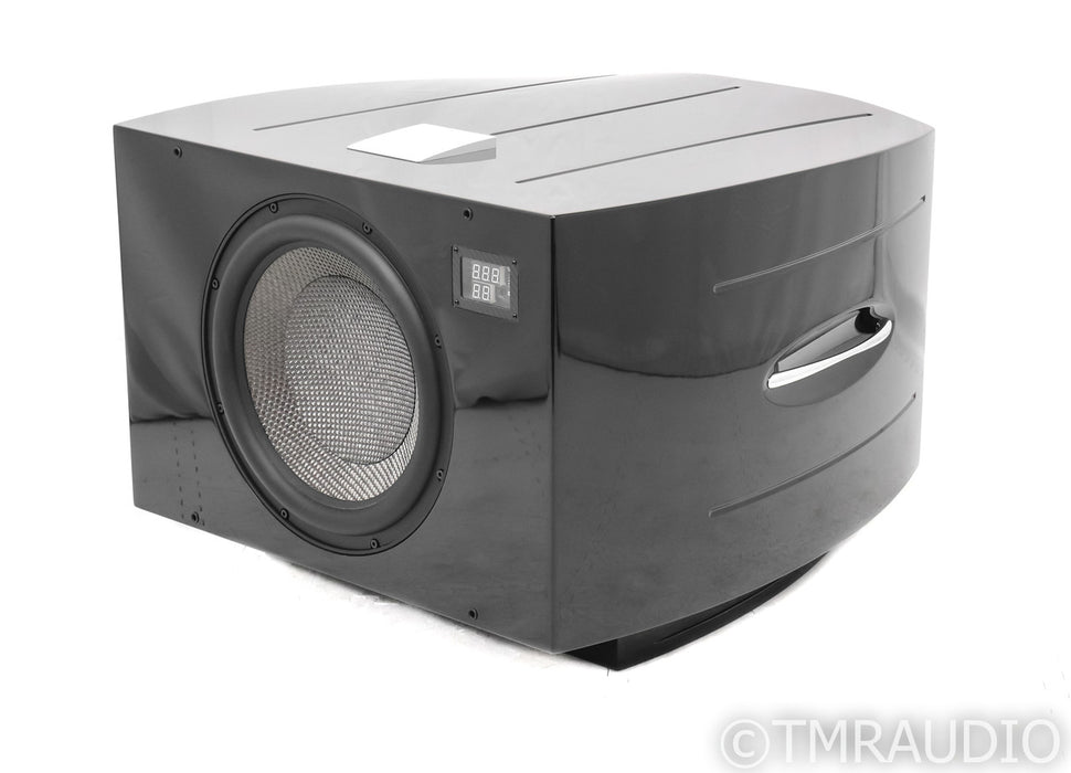 REL Acoustics No. 25 Reference 15" Powered Subwoofer; Wireless; Piano Black