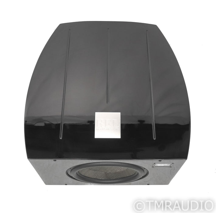 REL Acoustics No. 25 Reference 15" Powered Subwoofer; Wireless; Piano Black